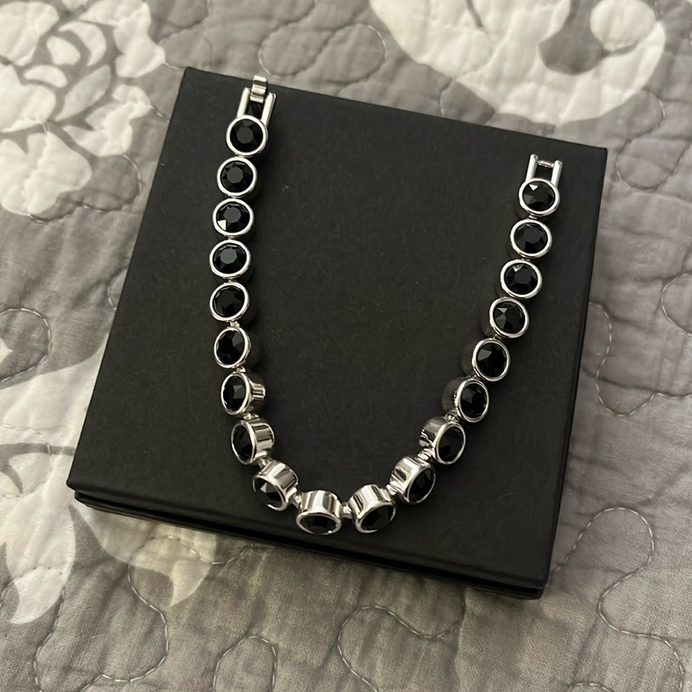 Touchstone Crystal by Swarovski bracelet. Excellent condition.